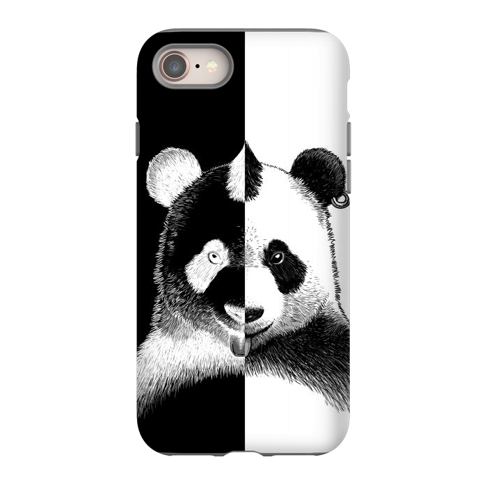 iPhone 8 StrongFit Panda negative by Alberto