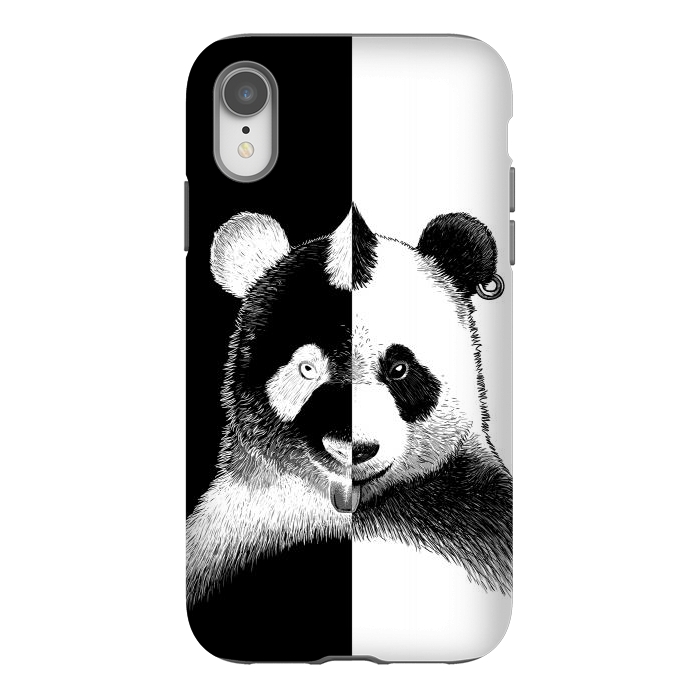 iPhone Xr StrongFit Panda negative by Alberto