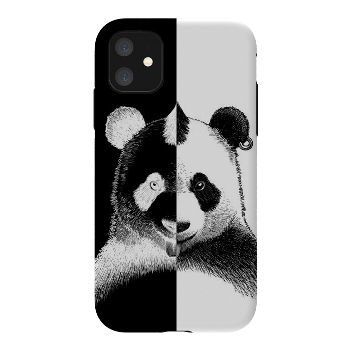 iPhone 11 StrongFit Panda negative by Alberto