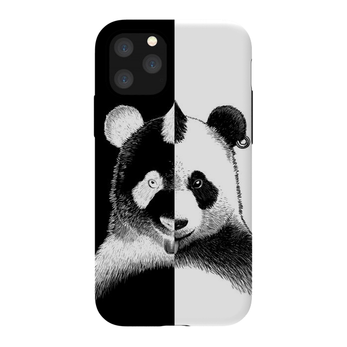 iPhone 11 Pro StrongFit Panda negative by Alberto