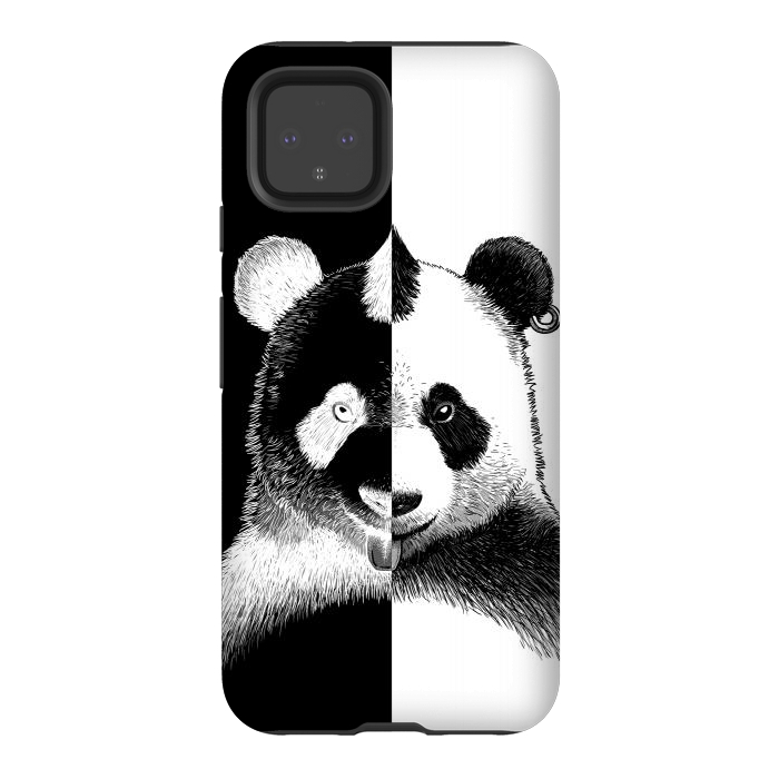 Pixel 4 StrongFit Panda negative by Alberto