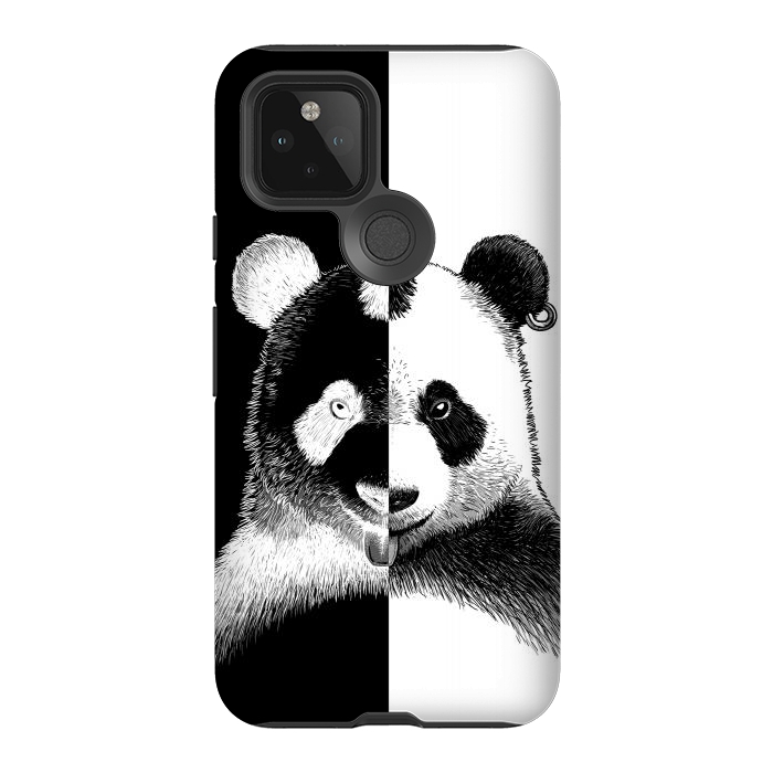 Pixel 5 StrongFit Panda negative by Alberto