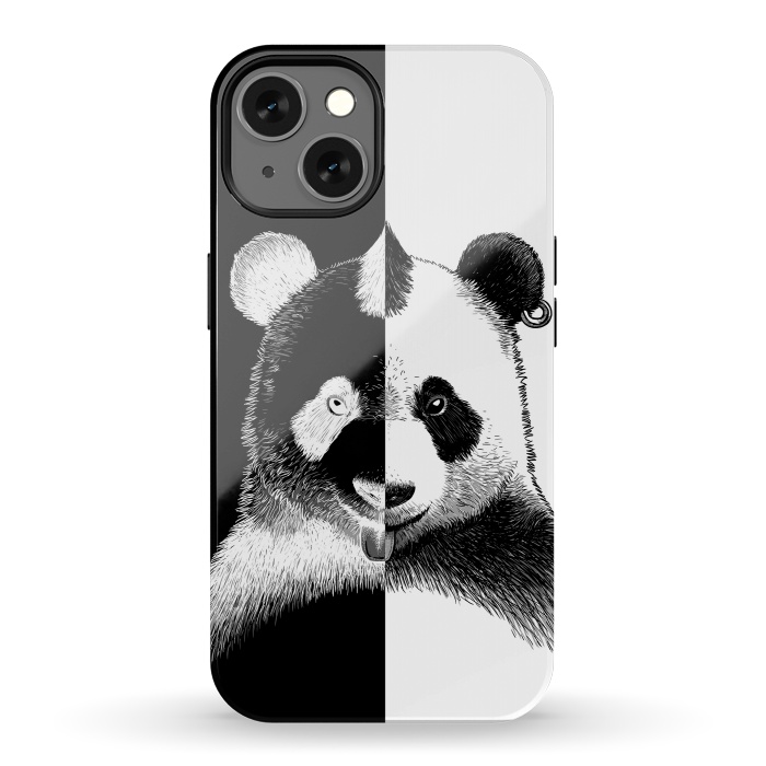 iPhone 13 StrongFit Panda negative by Alberto