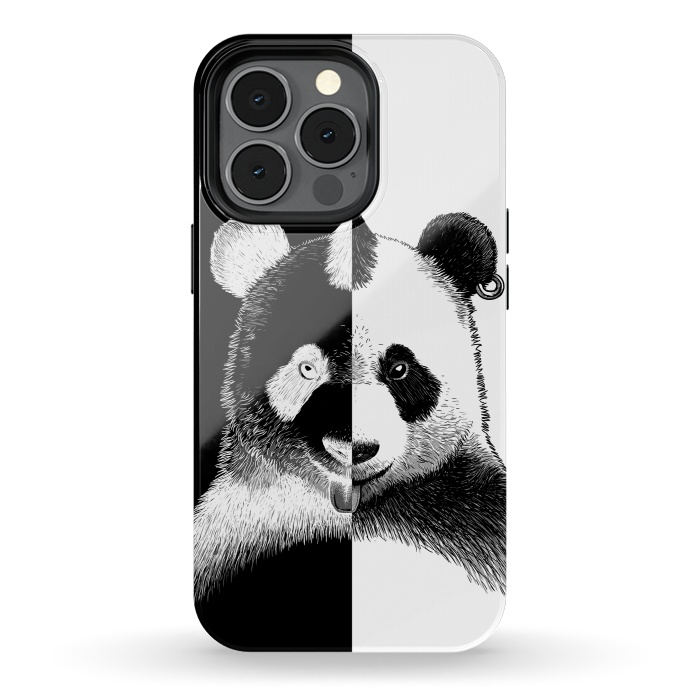 iPhone 13 pro StrongFit Panda negative by Alberto