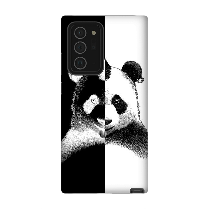 Galaxy Note 20 Ultra StrongFit Panda negative by Alberto