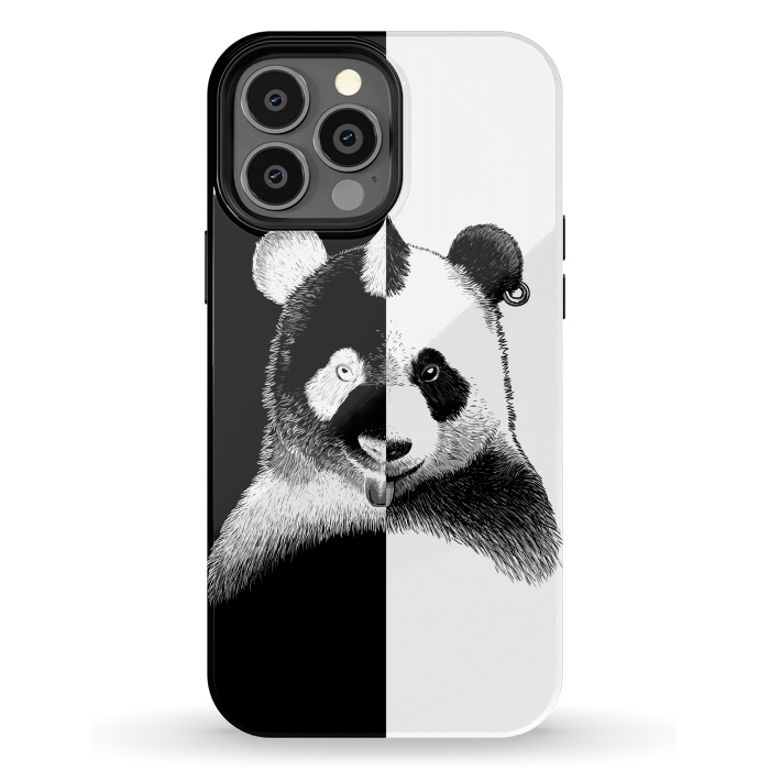 iPhone 13 Pro Max StrongFit Panda negative by Alberto