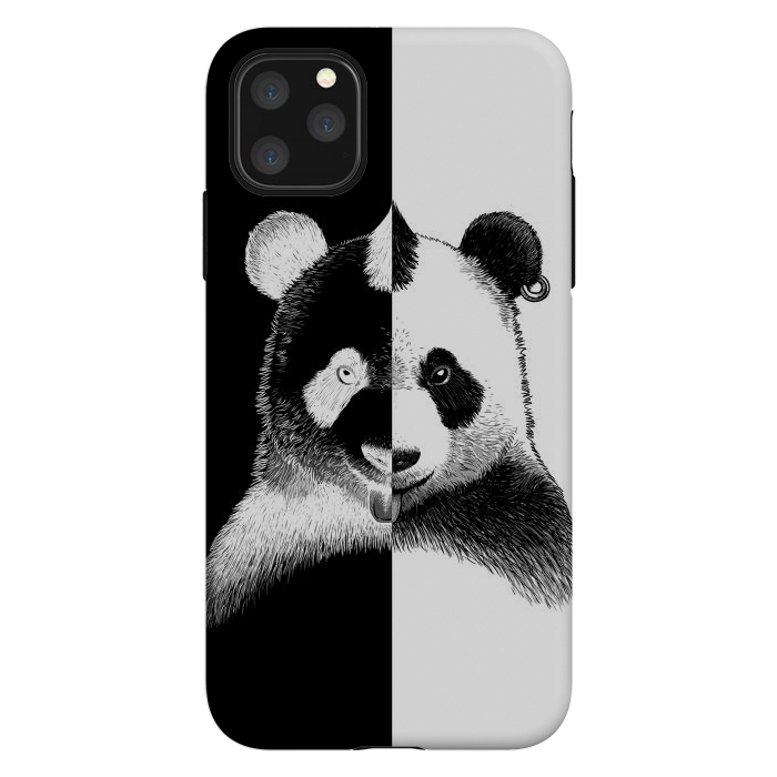 iPhone 11 Pro Max StrongFit Panda negative by Alberto
