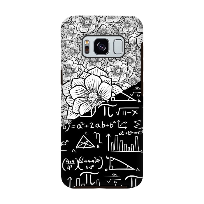 Galaxy S8 StrongFit Flower and Maths by Alberto