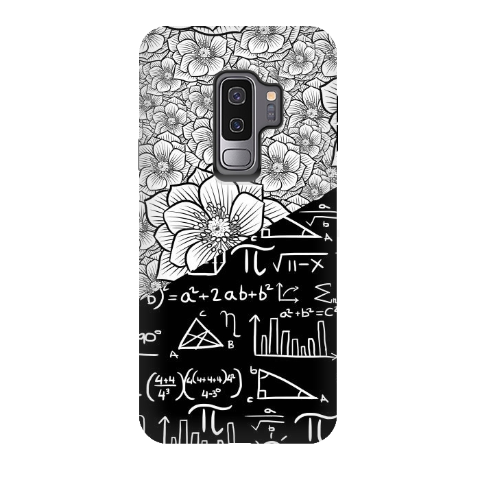 Galaxy S9 plus StrongFit Flower and Maths by Alberto