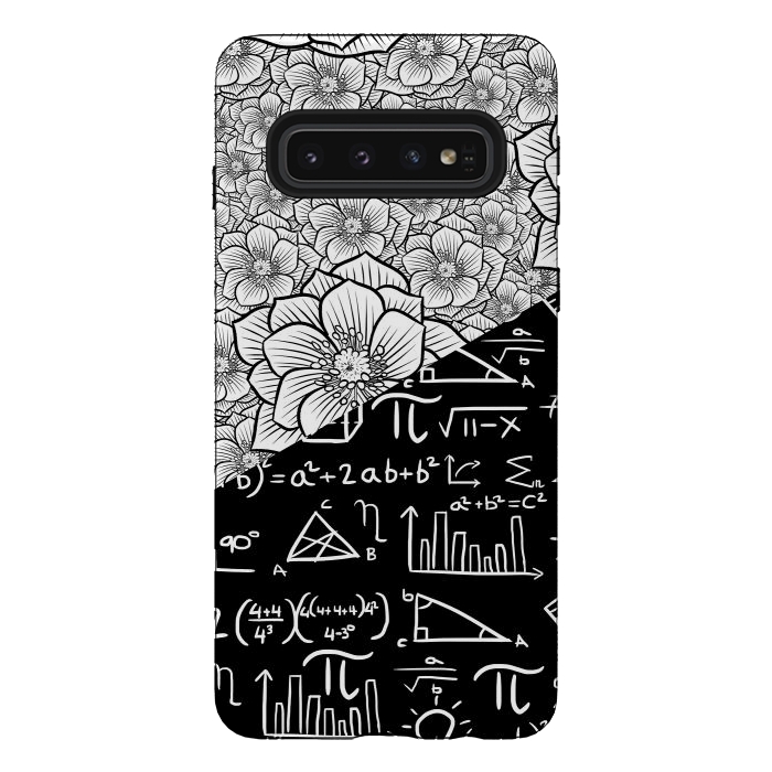 Galaxy S10 StrongFit Flower and Maths by Alberto