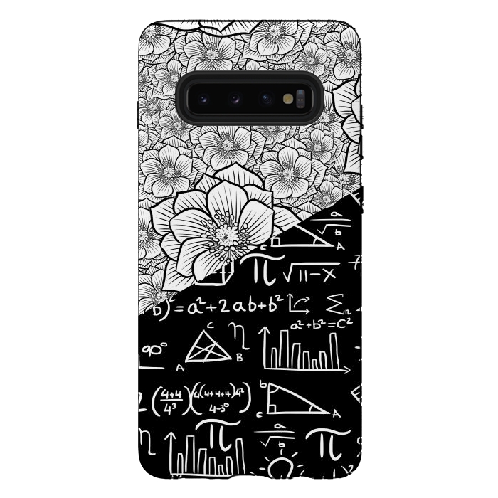 Galaxy S10 plus StrongFit Flower and Maths by Alberto