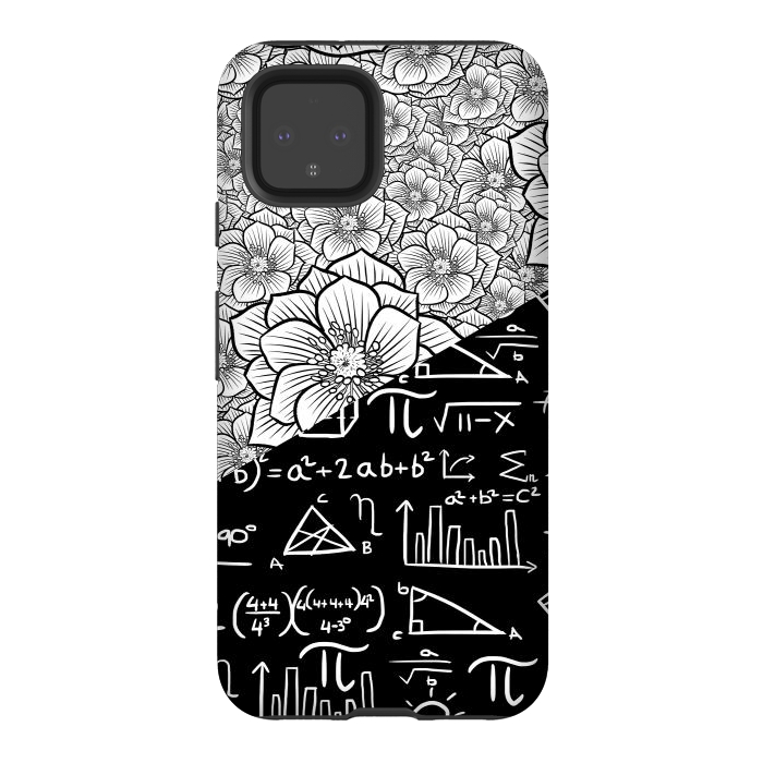 Pixel 4 StrongFit Flower and Maths by Alberto