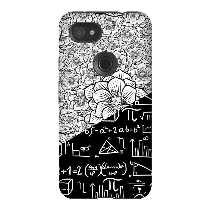 Pixel 3AXL StrongFit Flower and Maths by Alberto