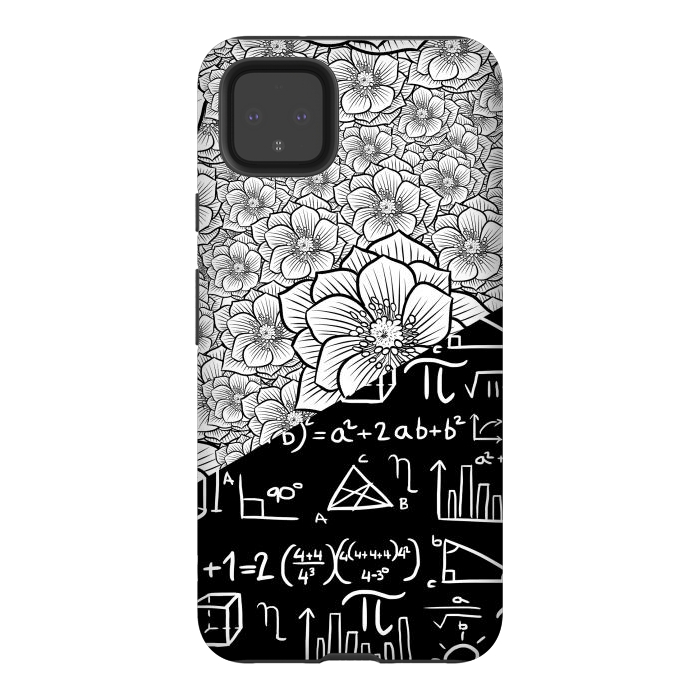 Pixel 4XL StrongFit Flower and Maths by Alberto