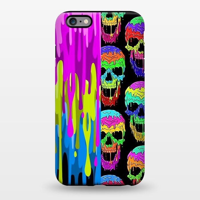 iPhone 6/6s plus StrongFit Skulls and liquid by Alberto