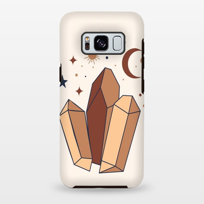 Galaxy S8 plus StrongFit crystals by haroulita
