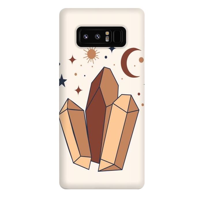 Galaxy Note 8 StrongFit crystals by haroulita