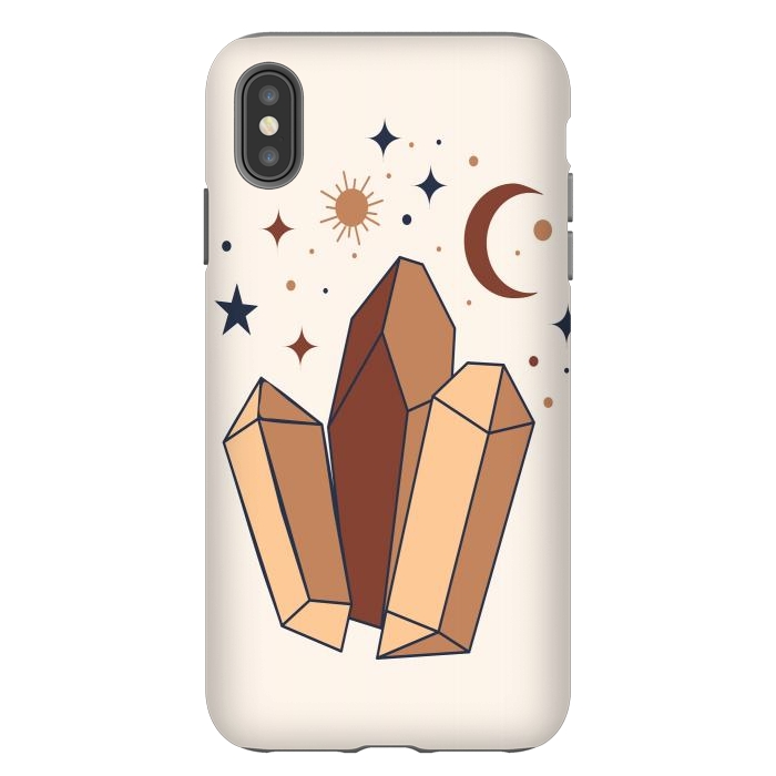 iPhone Xs Max StrongFit crystals by haroulita