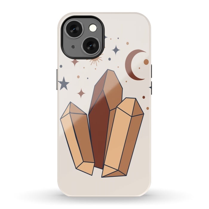 iPhone 13 StrongFit crystals by haroulita