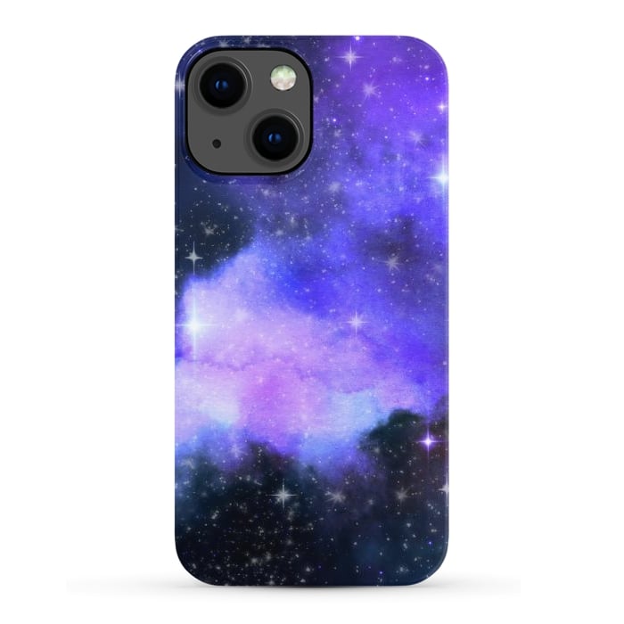 iPhone 13 SlimFit purple galaxy by haroulita
