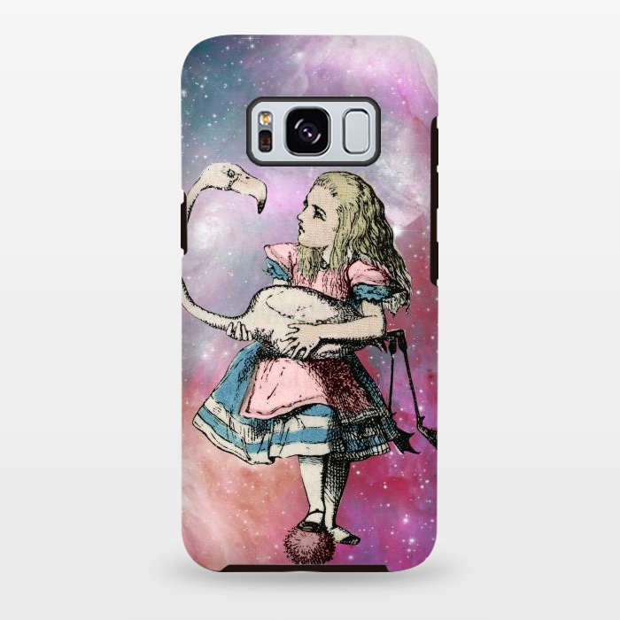 Galaxy S8 plus StrongFit Alice in space by haroulita