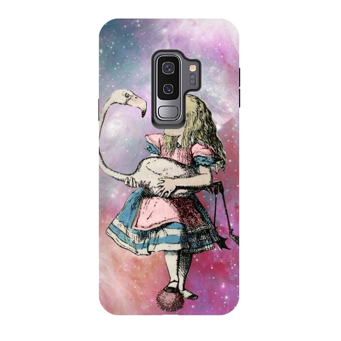 Galaxy S9 plus StrongFit Alice in space by haroulita