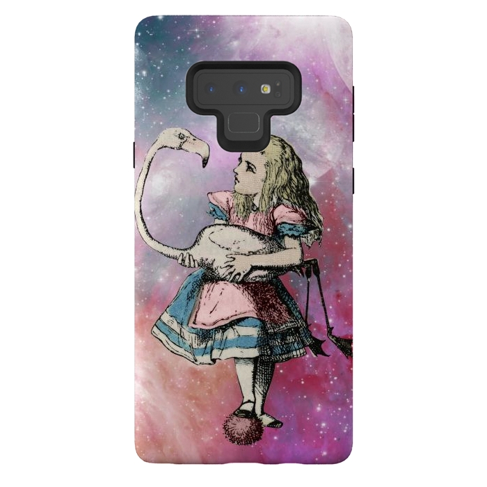 Galaxy Note 9 StrongFit Alice in space by haroulita