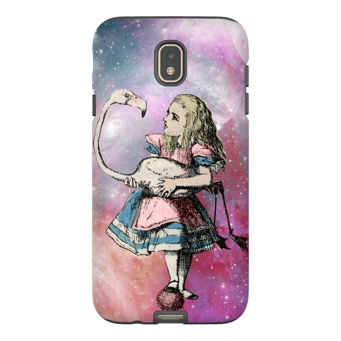 Galaxy J7 StrongFit Alice in space by haroulita
