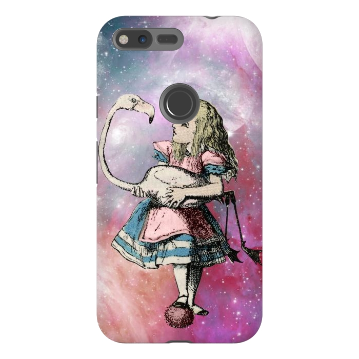 Pixel XL StrongFit Alice in space by haroulita