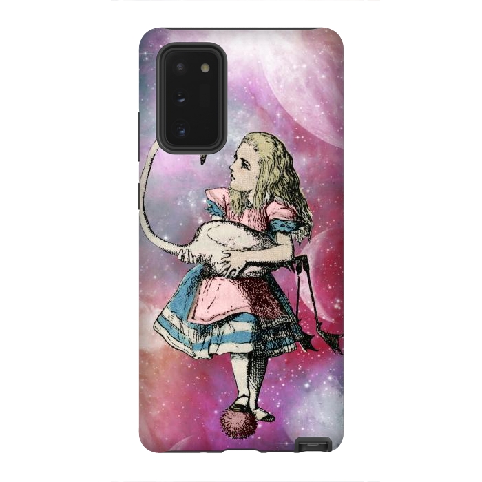 Galaxy Note 20 StrongFit Alice in space by haroulita