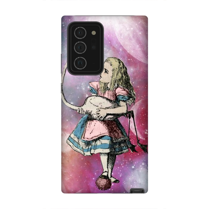 Galaxy Note 20 Ultra StrongFit Alice in space by haroulita
