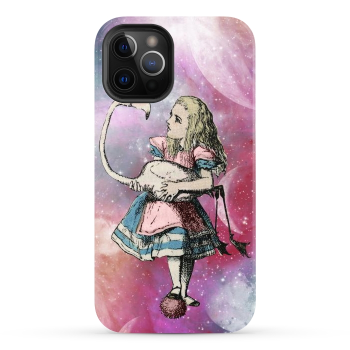 iPhone 12 Pro Max StrongFit Alice in space by haroulita