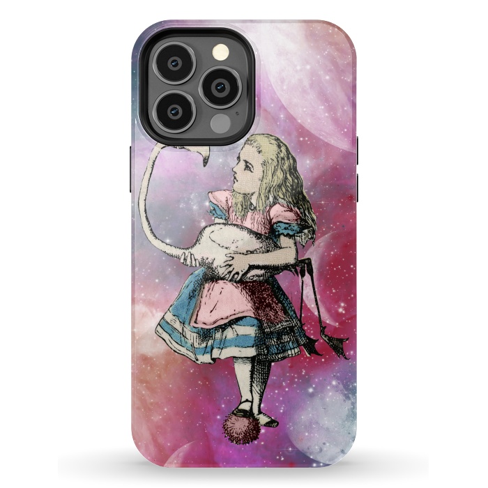 iPhone 13 Pro Max StrongFit Alice in space by haroulita