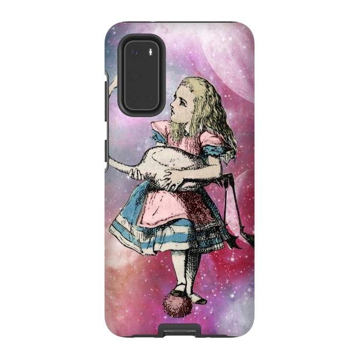 Galaxy S20 StrongFit Alice in space by haroulita