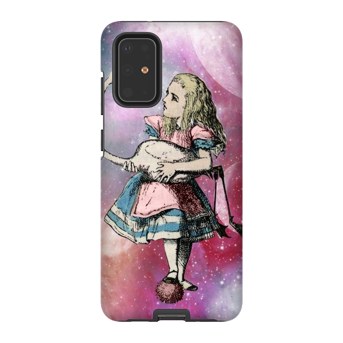 Galaxy S20 Plus StrongFit Alice in space by haroulita