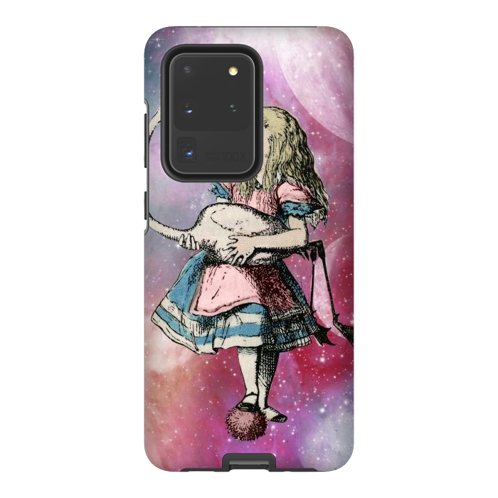 Galaxy S20 Ultra StrongFit Alice in space by haroulita