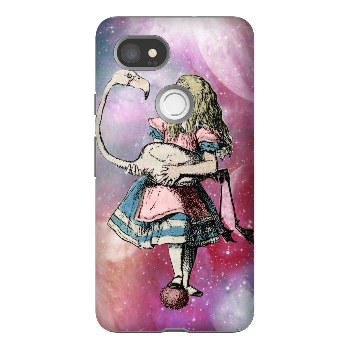 Pixel 2XL StrongFit Alice in space by haroulita
