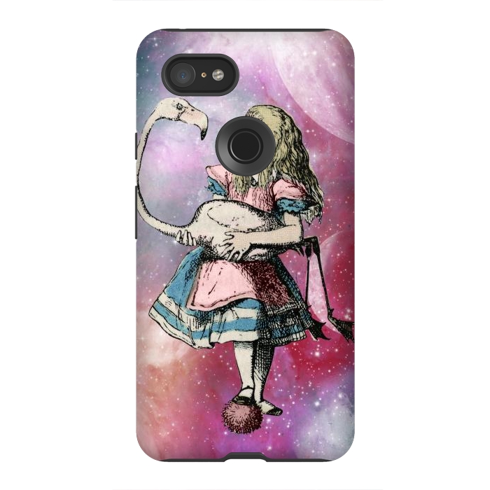 Pixel 3XL StrongFit Alice in space by haroulita