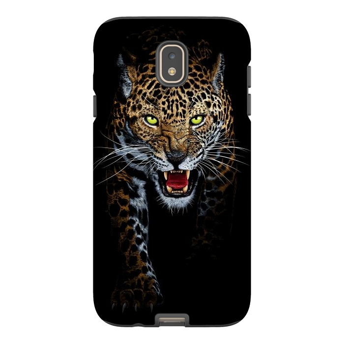 Galaxy J7 StrongFit Leopard in the shadows by Alberto