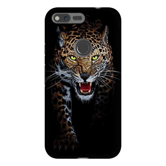 Pixel XL StrongFit Leopard in the shadows by Alberto