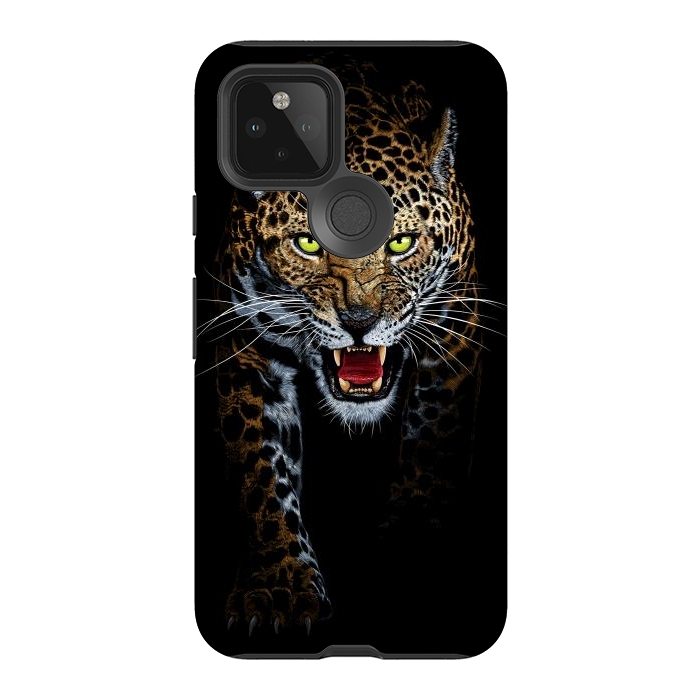 Pixel 5 StrongFit Leopard in the shadows by Alberto