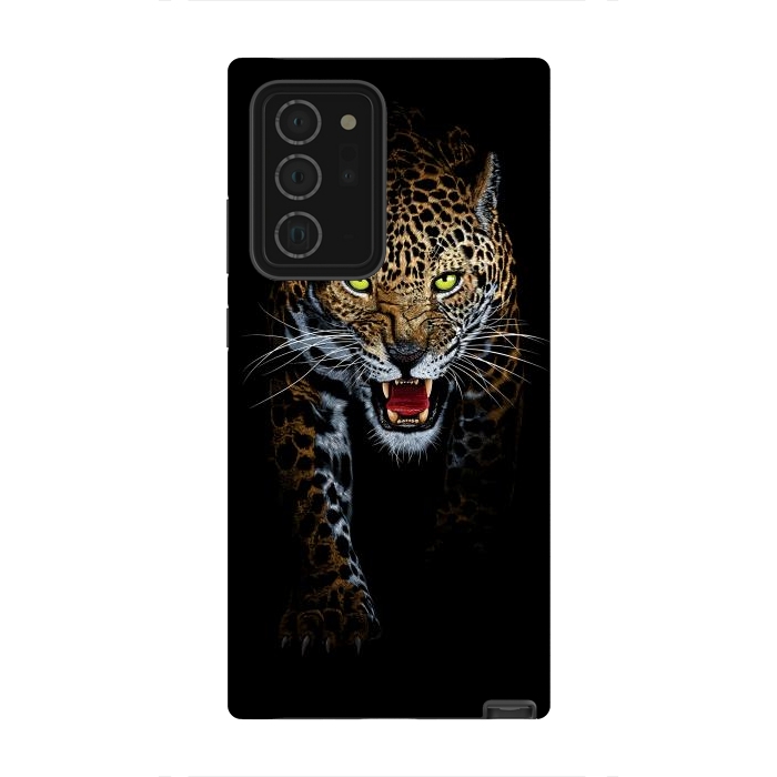 Galaxy Note 20 Ultra StrongFit Leopard in the shadows by Alberto