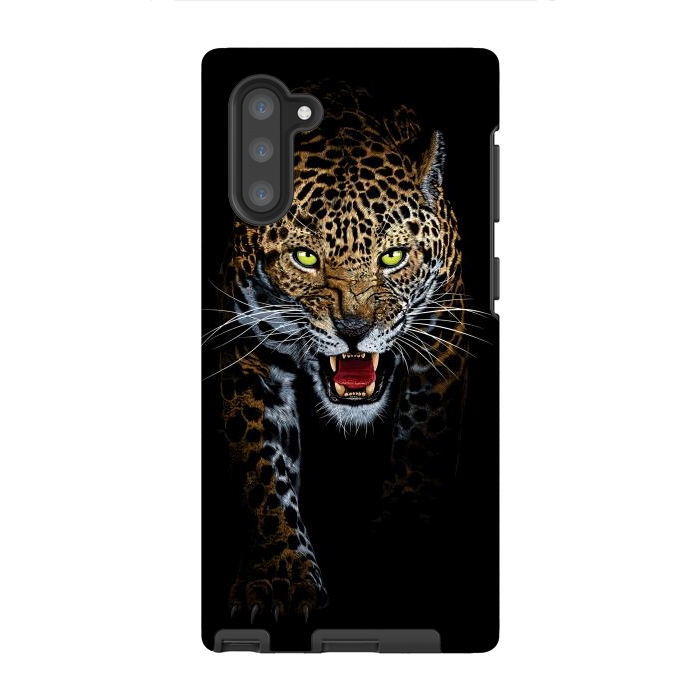 Galaxy Note 10 StrongFit Leopard in the shadows by Alberto