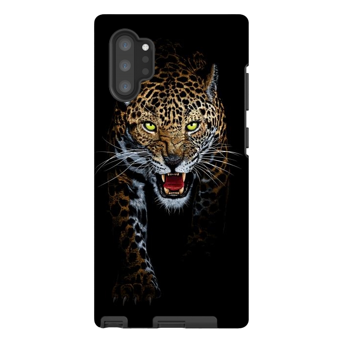 Galaxy Note 10 plus StrongFit Leopard in the shadows by Alberto