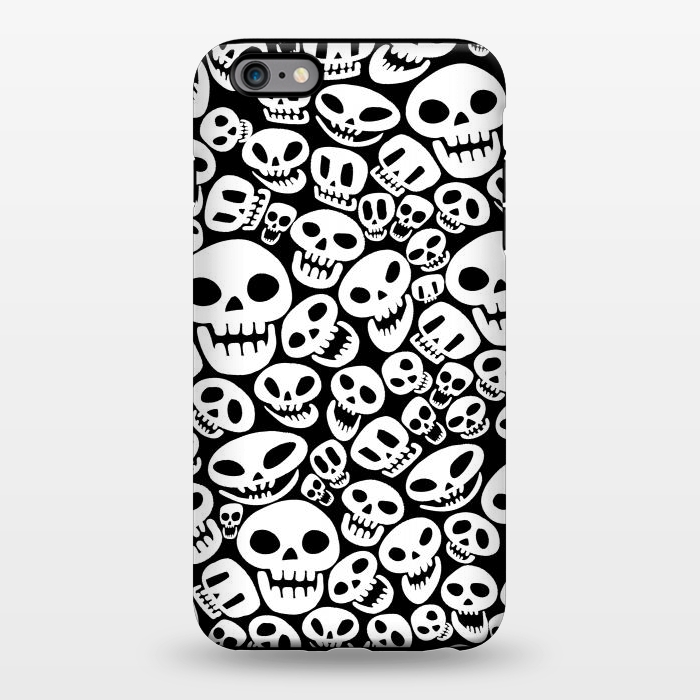 iPhone 6/6s plus StrongFit Cute skulls by Alberto
