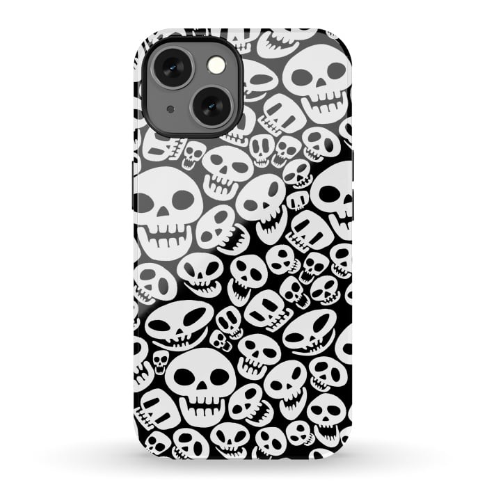 iPhone 13 StrongFit Cute skulls por Alberto