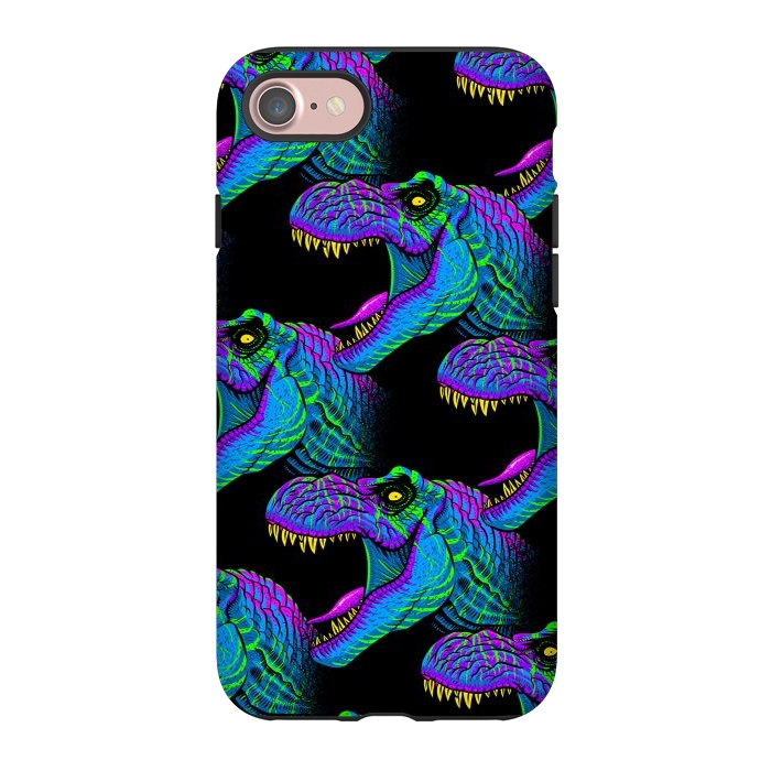 iPhone 7 StrongFit psychedelic rex by Alberto