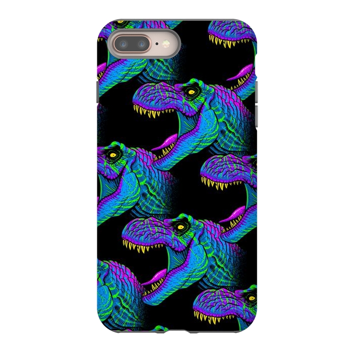 iPhone 7 plus StrongFit psychedelic rex by Alberto