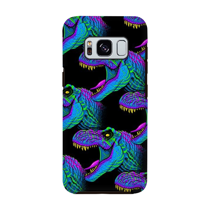 Galaxy S8 StrongFit psychedelic rex by Alberto