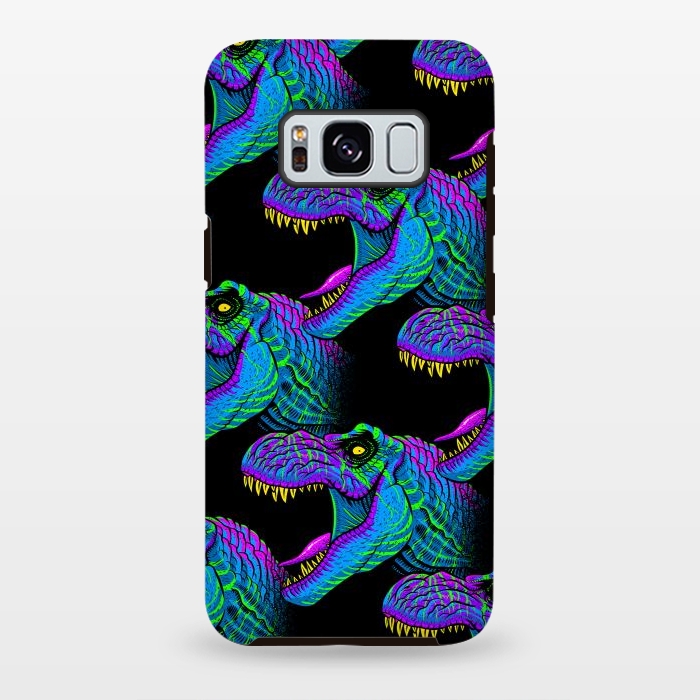 Galaxy S8 plus StrongFit psychedelic rex by Alberto